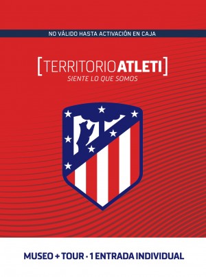 ATLETICO DE MADRID  Gift card area. el regalo inteligente