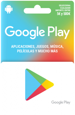Google Play 5 a | Gift card area. el inteligente