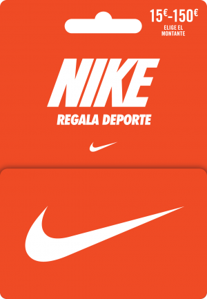 Escabullirse intervalo Remolque Nike 15 a 150 | Gift card area. el regalo inteligente