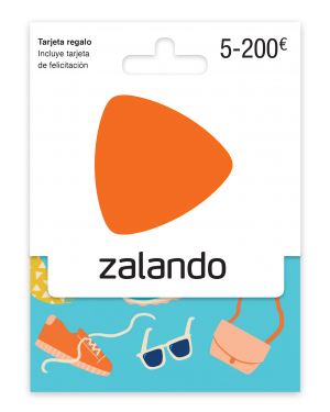 Zalando 5 a 200 Gift card area. el regalo inteligente