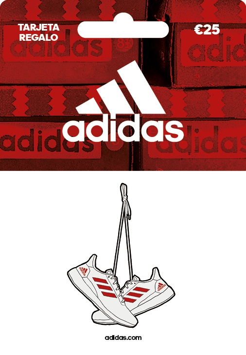 Adidas 25 Gift Card Area El Regalo Inteligente